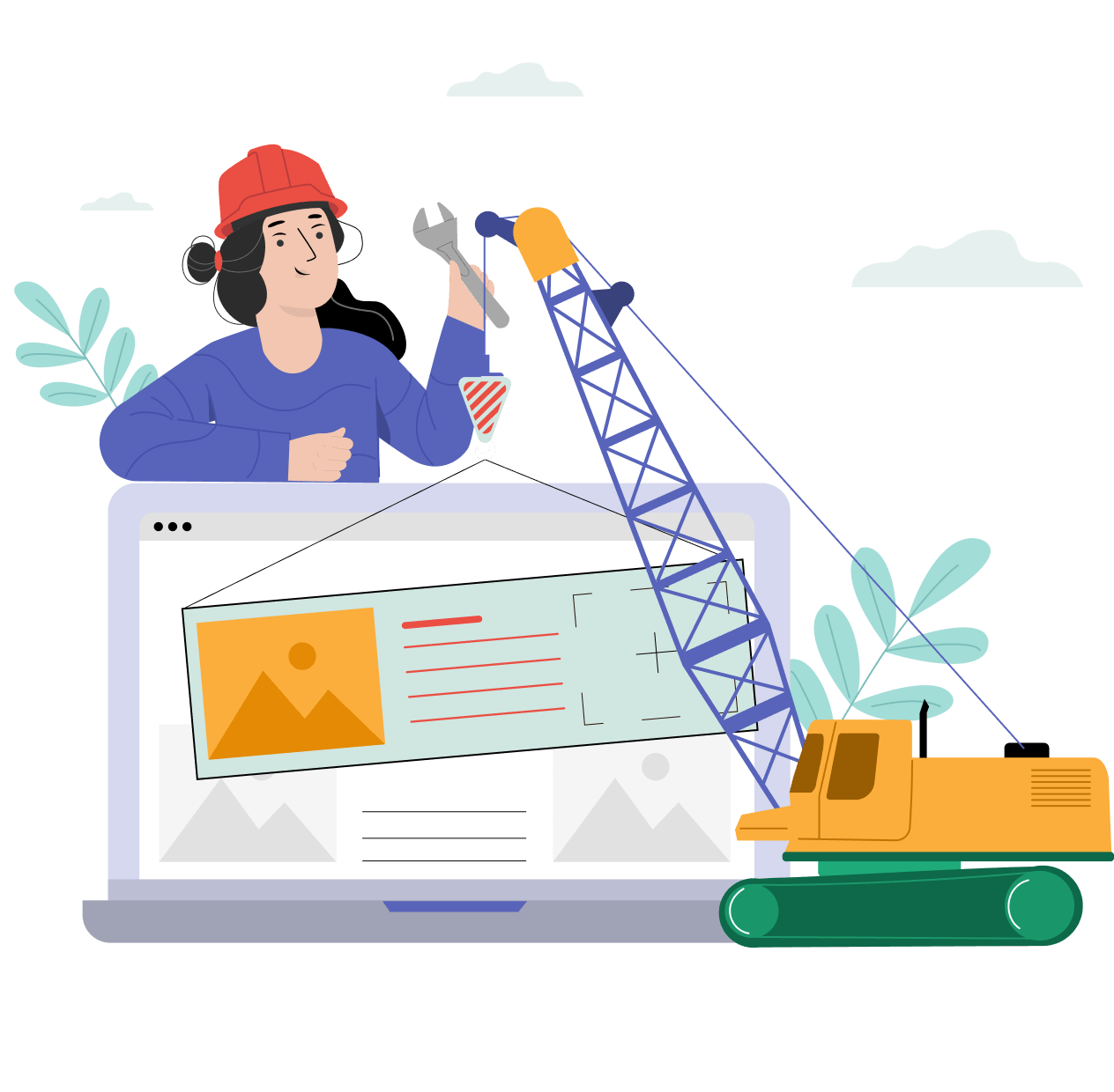 A Company Releasing New Software Is Constructing Construction Software Development Company | CleverDev Software